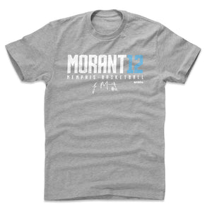 Ja Morant Men's Cotton T-Shirt | 500 LEVEL