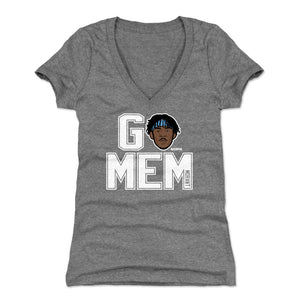 Ja Morant Women's V-Neck T-Shirt | 500 LEVEL