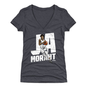 Ja Morant Women's V-Neck T-Shirt | 500 LEVEL